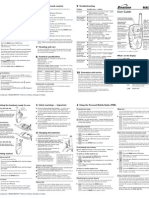 PMR Channel Scanning