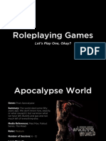 Roleplaying Games