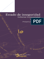 Isabel Lorey. Estado de Inseguridad. El Gobierno de La Precariedad - Traficantes de Sueños (2) - 1-21