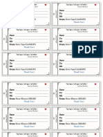 Labels For Documents