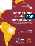 Ciencia Política y Relaciones Internacionales