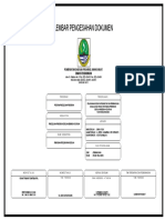 Lembar Pengesahan Dokumen: Dinas Pendidikan