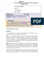 Ficha - Propuesta Comunicación y Arte - Semana 25 Palhua Hoyos 5to B