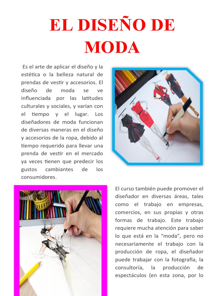 Introducción al Diseño de Moda | PDF | Ropa | Moda
