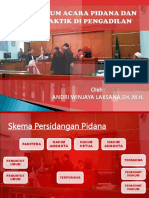 Persidangan Pidana