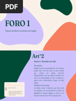FORO 1