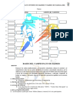 Campeonato Interno de Padres de Familia 2022