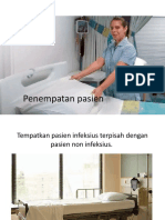 Penempatan Pasien DG Gambar