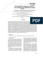 Sistem Penghindar Tabrakan Depan-Belakang Kooperatif Berbasis Logika Fuzzy