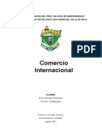 Comercio Internacional