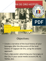 Cagayan de Oro: A History of Progress