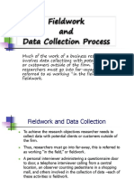 Fieldwork and Data Collection Process