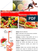 Nutricion y Deporte