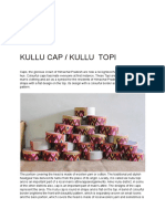 Kullu Cap / Kullu Topi