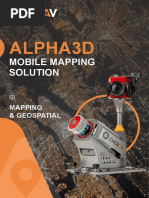 Alpha3D: Mobile Mapping Solution