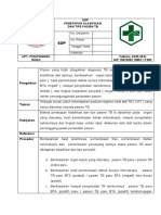 Sop Penetapan Dan Klasifikasi TB