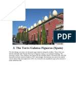 The Torre Galatea Figueras (Spain)