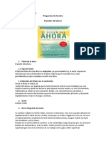 Analisis Del Libro El Poder Dem Ahora