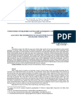 Analysing The Distribution of Solar Power Plants in Turkey Fromgeographic Perspective