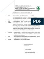 Laporan SPD Pengantaran Sampel Air (I) 06 - 10 - 2021