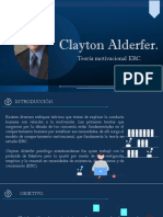 Clayton Elderfer Psícologia