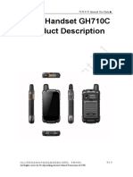GoTa Handset PD-GH710C (EN)