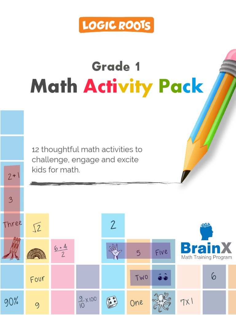 Fun Math for Grade 1 Kids | PDF | Homeschooling | Mathematics