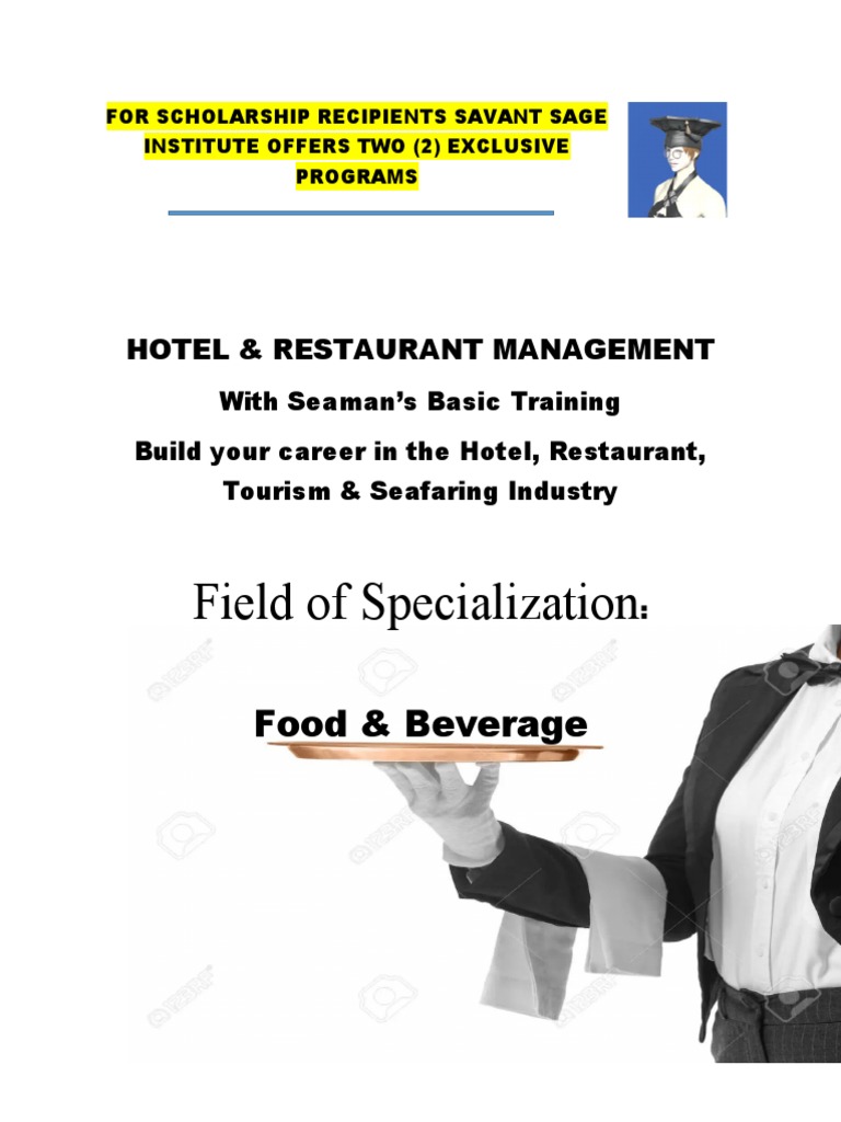 Field of Specialization: Food & Beverage | PDF