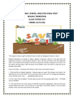 Save Soil Drive Tips for Kids