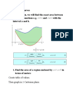 Area Inside A Curve