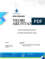 Modul Teori Akuntansi S1 - Pertemuan 3b PENALARAN LOGIS