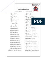 Tabla Integrales MISION-1-1