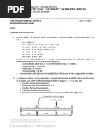 Polytechnic University of The Philippines: T C 1 P U