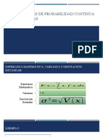 3 - Distribuciones de Probabilidad Continua