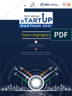 Aero India Startup Manthan 2021