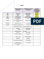 LISTA DE OBRAS PARA SECUNDARIA