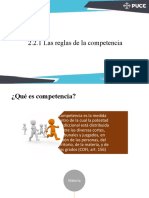 Reglas de La Competencia