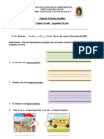 GUIA DE CIENCIAS SOCIALES SEGUNDO PARCIAL