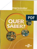 Saber Empreender - Manual Do Participante