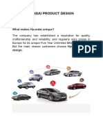 Hyundai Product Design
