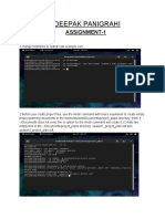 Assignment-1 (Deepak Panigrahi)