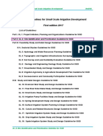 National Guidelines for Small Scale Irrigation Development Site Identification