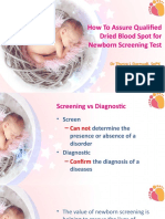 Materi DR Thyrza - Qualified DBS For Newborn Screening Test Rev