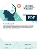 ZAHRA PUJAKUSUMA (Gender Inequality)