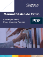 Manual Básico de Estilo