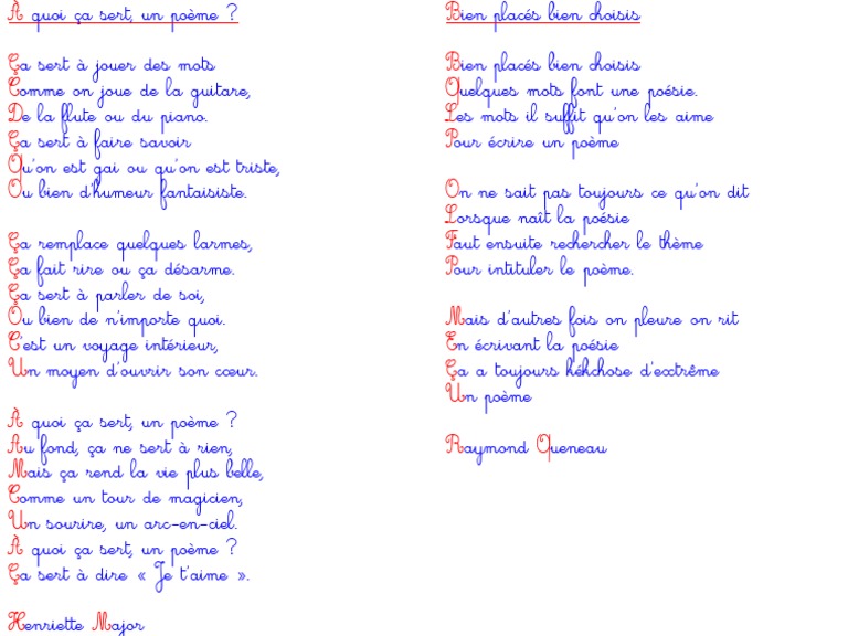 A Quoi a Sert Un Po me PDF