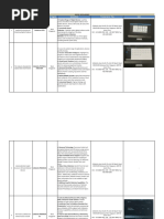 No Jenis Produk Nama/ Type Asal Negara Speksifikasi Principal & No. Telp Note