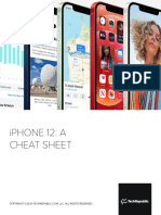 iPHONE 12: A Cheat Sheet