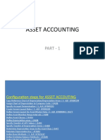 Asset Accounting: Part - 1