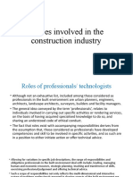 Chapter 1 - Parties Involved in The Construction Projects